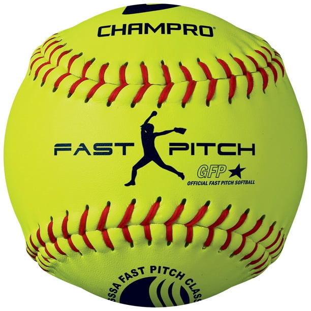 Champro 12" USSSA .47 Cor Fastpitch Softball Dozen Champro 12" USSSA .47 Cor Fastpitch Softball Dozen